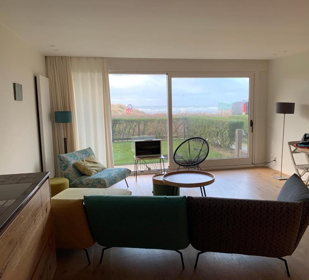Appartement Op Het Strand, Enfin, Zo Goed Als... コクセッド エクステリア 写真